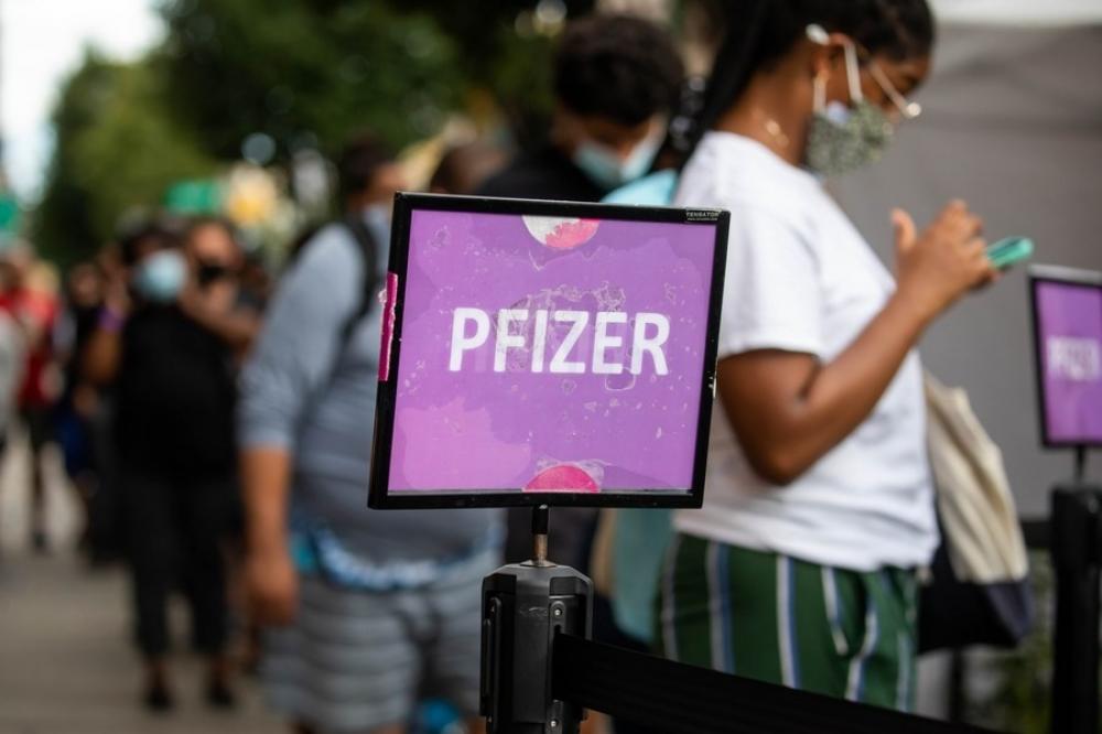 The Weekend Leader - US FDA panel okays Pfizer Covid vax for kids aged 5-11